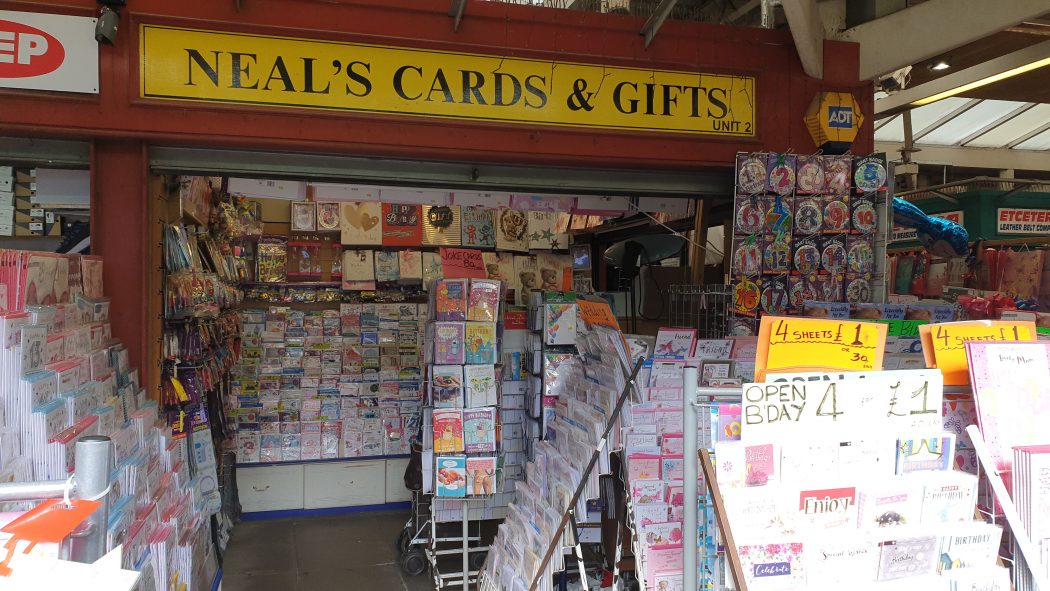 Valentines cards Give your gifts and cards a personal touch with Neal’s | Leicester Market