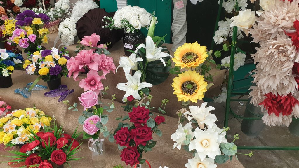 Get some flower power with Silks Leicester Market