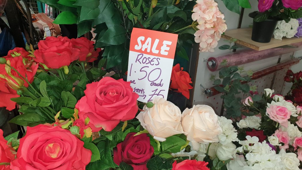 Get some flower power with Silks Leicester Market