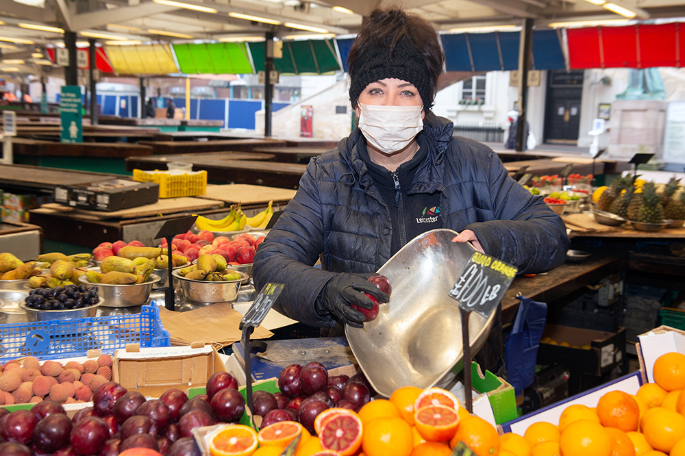 Fresh, Local and Great Value Leicester Market