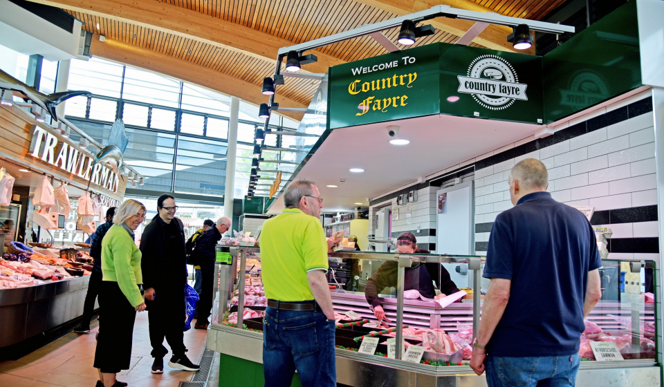 PICTURE COPYRIGHT MATT SHORT / MATT SHORT PHOTOGRAPHY 
Leicester Markets