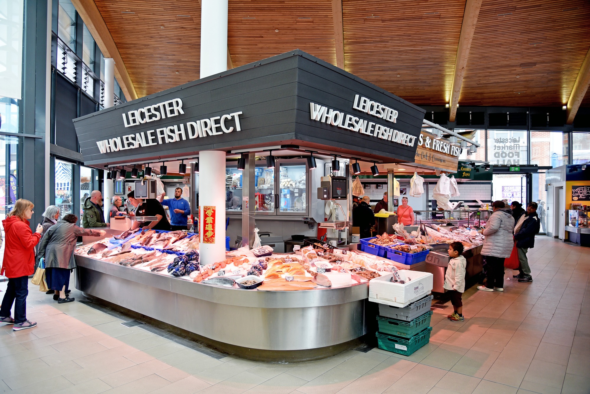Leicester Wholesale Fish Direct